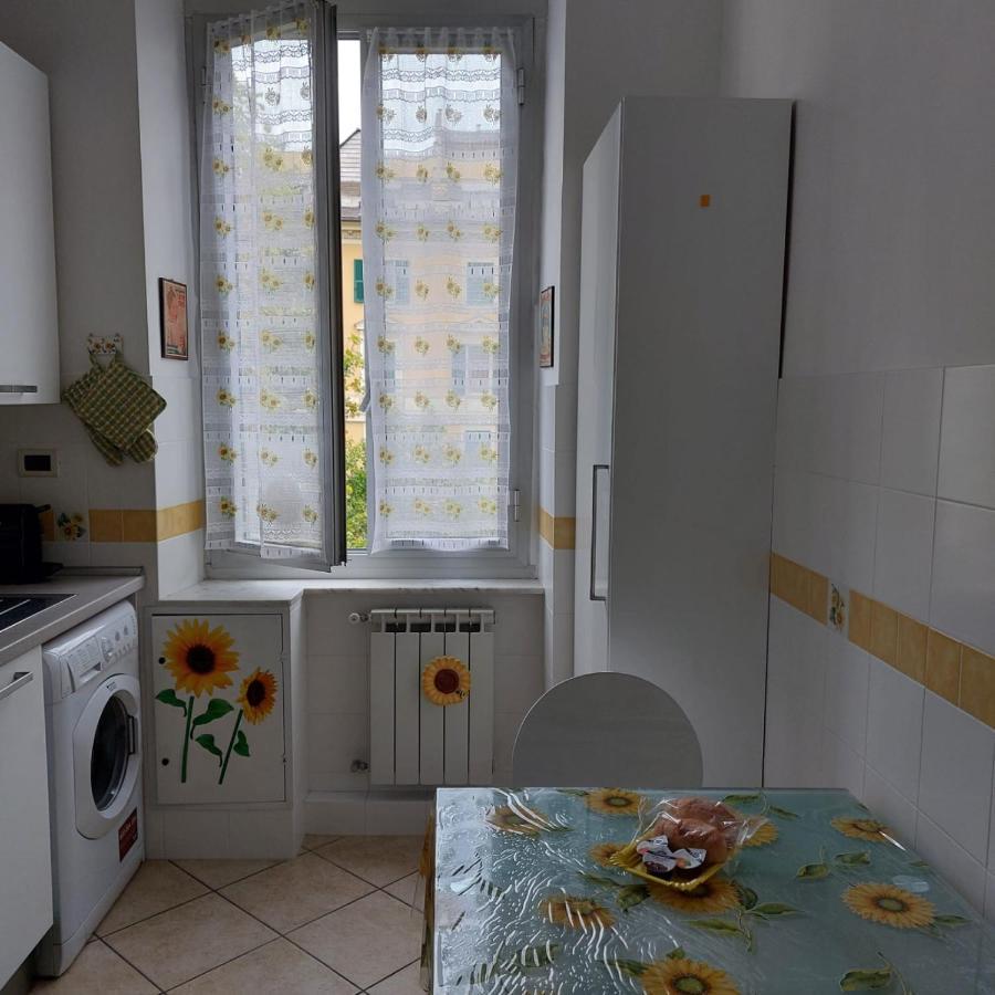 La Casa Dei Girasoli Genua Exteriör bild