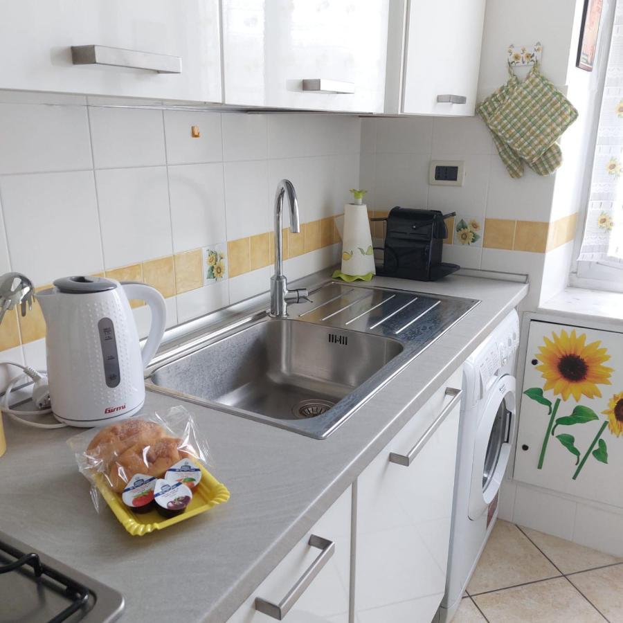 La Casa Dei Girasoli Genua Exteriör bild
