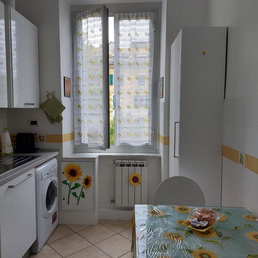 La Casa Dei Girasoli Genua Exteriör bild