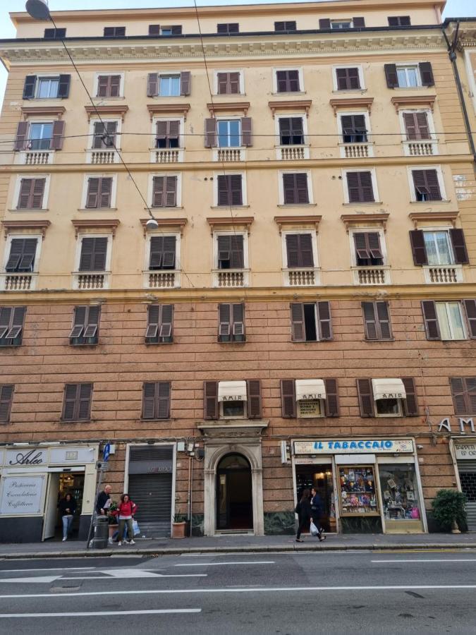 La Casa Dei Girasoli Genua Exteriör bild